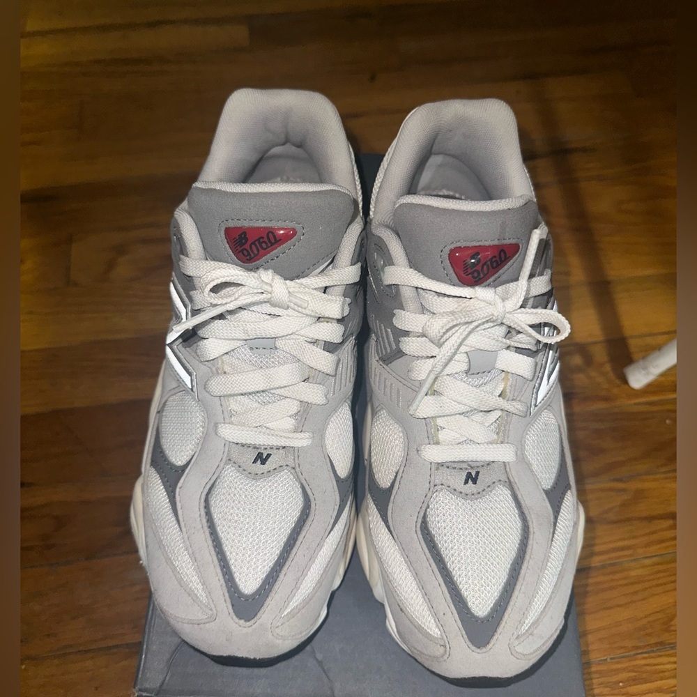New Balance 9060 Gray Sneakers